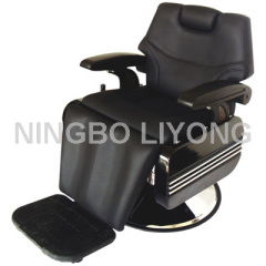 man's hairdressing barber chair