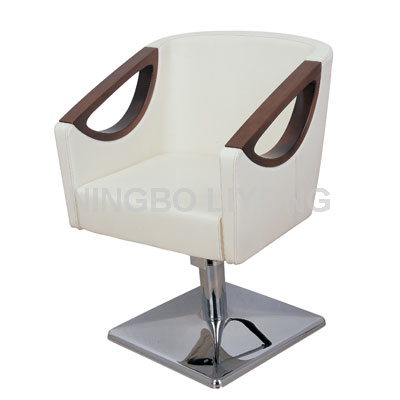 wood-handrest styling chair