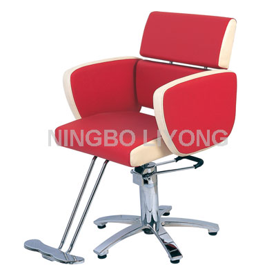 shaped foam salon  chair