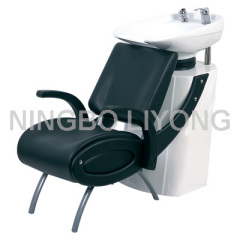 seating type shampoo chair