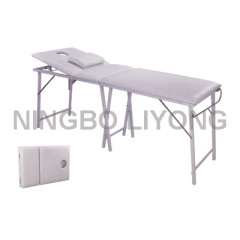 beauty salon bed