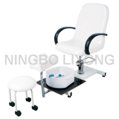 comfortable pedicure chair