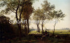 Classic Landscape Oil Painting