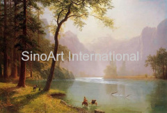 Classic Landscape Oil Painting