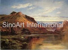 Classic Landscape Oil Painting