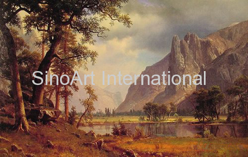 Classic Landscape Oil Painting