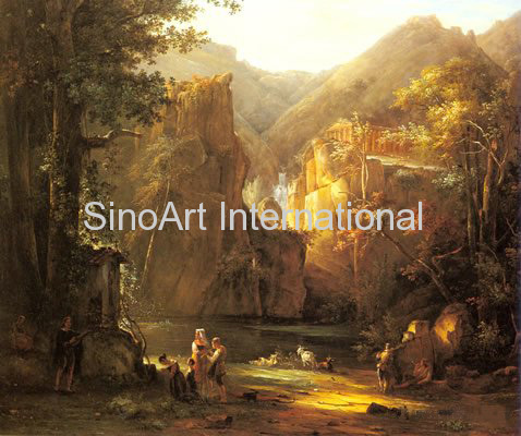 Classic Landscape Oil Painting