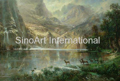 Realistic Landscape Oil Painting