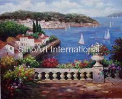 Mediterranean Oil Painting