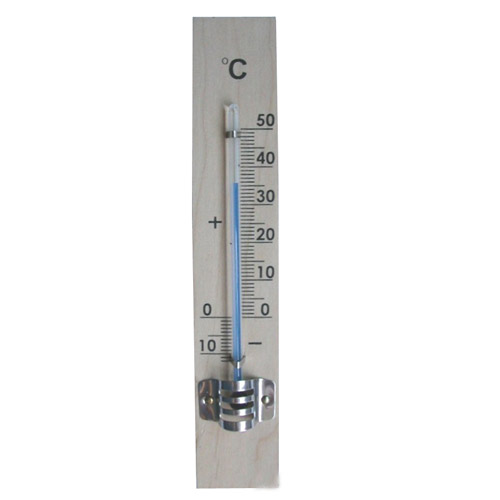 Wooden Thermometer