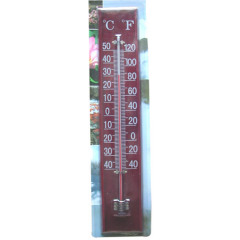 Wooden Thermometer