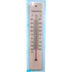 outdoor and indoor thermometer