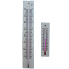 Wooden Back Thermometer
