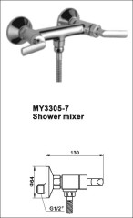 brass shower water taps