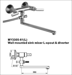 vessel sink taps