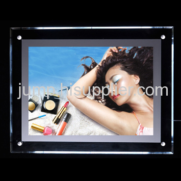 crystal frame light box