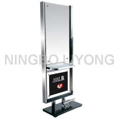 beauty hairdressing mirror