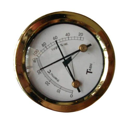 dry and wet thermometer