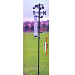 Giant Garden Thermometer