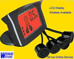 10 years Original Factorty LCD Car Parking Sensor System