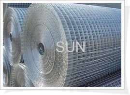 Hot Dipped Welded Mesh