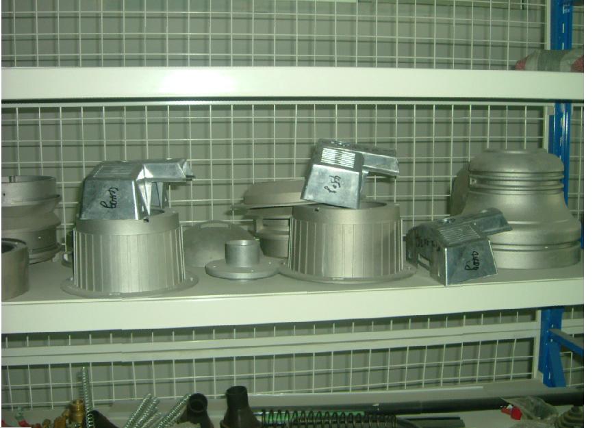 Al Die Casting Part