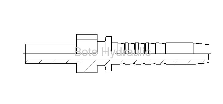 Standpipe Straight Fitting