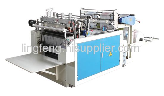 sealing and cutting machine