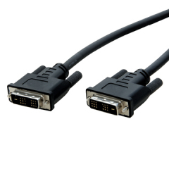 DVI(18+1) Male to DVI (18+1) Male Cable