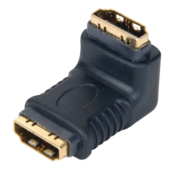 HDMI F To HDMI F Adaptor(Right-angled)