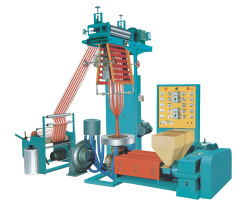 Two-colour Film Extrusion Machine