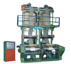 Single-screw Double-die Film Extrusion Machine