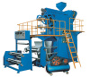 Rotational Die PP Film Extrusion Machine