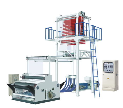 Co Extrusion Rotary Die Film Blowing Machine