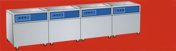 Medical Numerical Control Four-tank Ultrasonic Cleaning Assembly Line