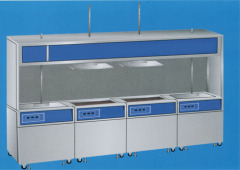 Medical Numerical Control Four-tank Full-automatical Ultrasonic Cleaner