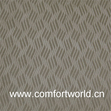 Soft 100% Polyester Furniture Embossing Fabric