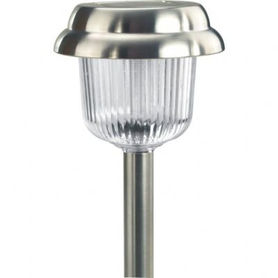 Solar Stainless Steel Light