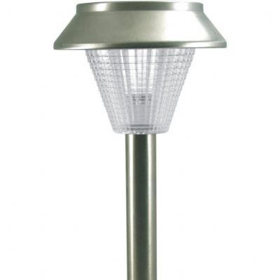 Solar Stainless Steel Light