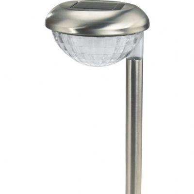 Solar Stainless Steel Light