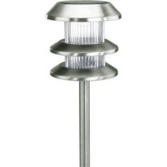 Solar Stainless Steel Light