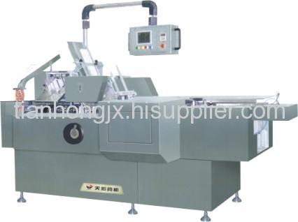 automatic horizontal cartoning machine