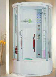 Flat Mount Steam Shower