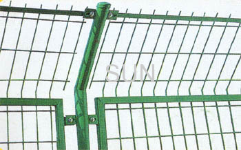 welded reinforced fence