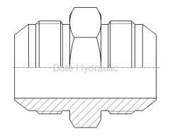 JIC Straight Adapter