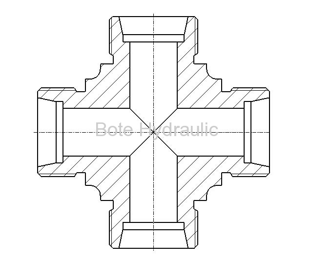 24 Cone Seal L.T. Cross