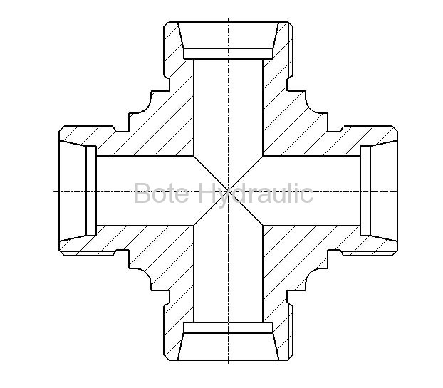 24 Cone Seal H.T. Cross