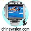 Ultimate Style 4GB Steel MP4 Watch - 1.8''