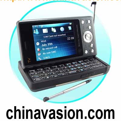 PDA Cellphone - QWERTY Keyboard + Dual SIM