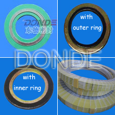 Spiral Wound Gasket sealing